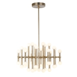 Nowoczesny żyrandol lampa wisząca do dużych pomieszczeń Italux MX16009008-37A B Giovanna LED 94W 6084LM 3000K 70cm x 150cm