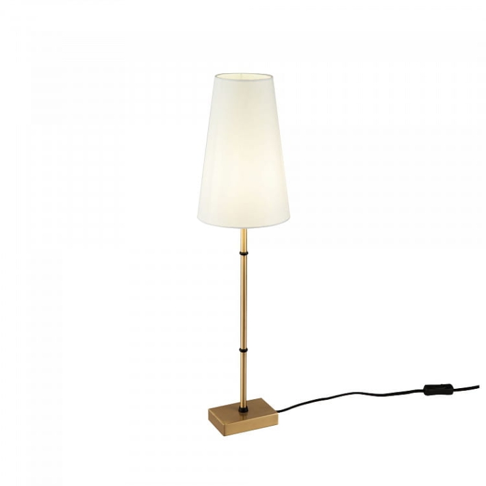 Lampa Maytoni Zaragoza H001TL-01BS mosiężny - Zaragoza Nocna Maytoni H001TL-01BS.jpg