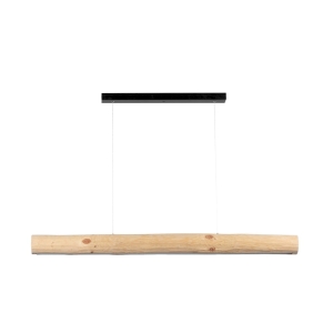 Lampa wisząca listwa 115cm z drewna sosnowego Spot-Light 69660104 Lucas LED 33W 3000K