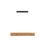 Lampa wisząca listwa 90cm z drewna sosnowego Spot-Light 69480104 Lucas LED 25,5W 3000K