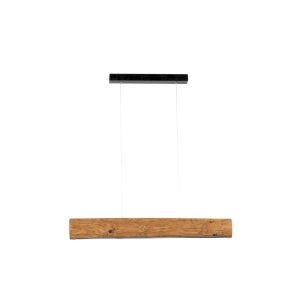 Lampa wisząca listwa 90cm z drewna sosnowego Spot-Light 69480104 Lucas LED 25,5W 3000K