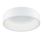 Lampa sufitowa biały okrągły plafon 45cm Italux 3945-832RC-WH-3 Chiara LED 32W 3000K