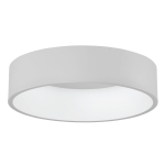 Okrągły biały plafon z wysoką ścianką Italux 3945-842RC-WH-3 Chiara LED 42W 2310LM 3000K 60cm x 13cm