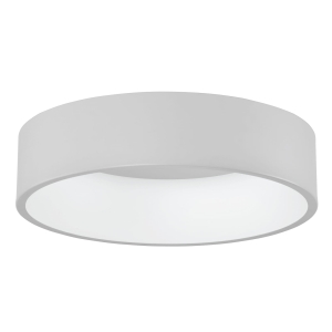 Okrągły biały plafon z wysoką ścianką Italux 3945-842RC-WH-3 Chiara LED 42W 2310LM 3000K 60cm x 13cm