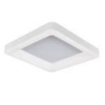 Biały płaski kwadratowy plafon LED Italux 5304-850SQC-WH-3 Giacinto 50W 3000K 60cm