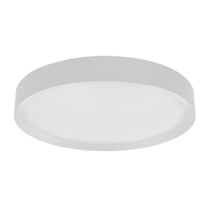 Okrągły biały płaski plafon lampa sufitowa 44cm Italux 5309-835RC-WH-3 Marcela LED 35W 3000K