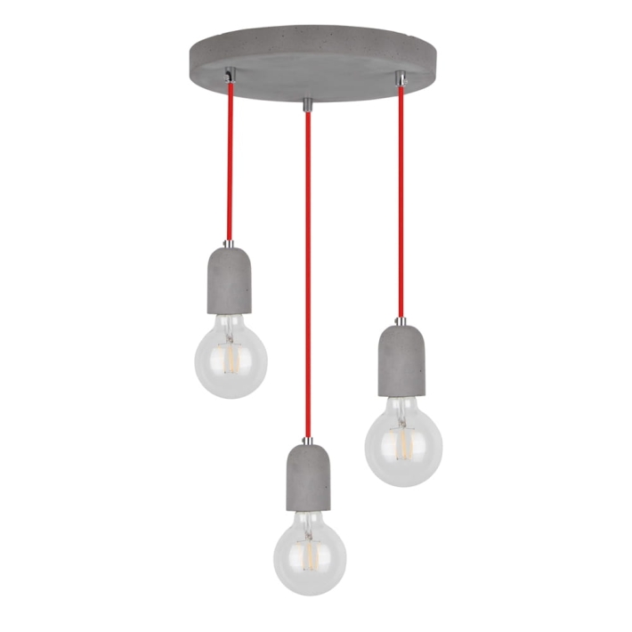 Lampa Spot Light Amory 9776336R szary - 9776336R.jpg