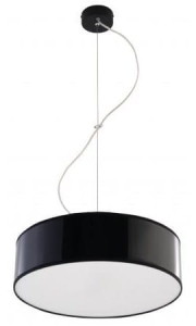 Arena Wisząca Sollux Lighting SL.0115 35cm czarny