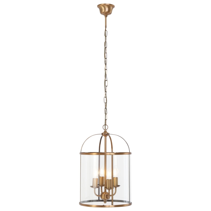 Lampa Steinhauer Pimpernel 5972BR brązowy - 5972BR-1.jpg