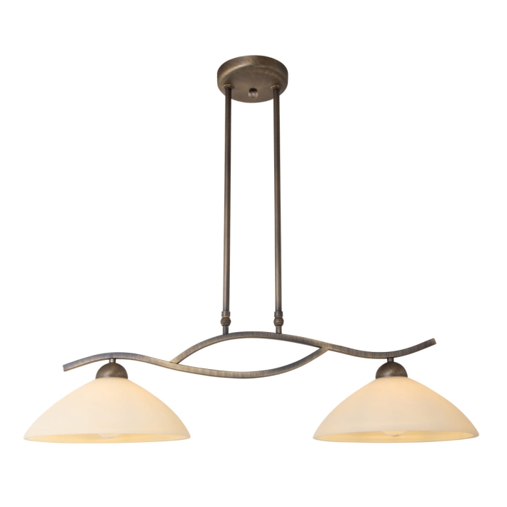 Lampa Steinhauer Kloszri 6836BR brązowy - 6836BR-1.jpg