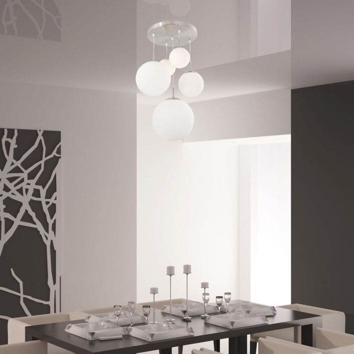 Lampa Steinhauer Bollique 7376ST biały - 7376ST-2.jpg