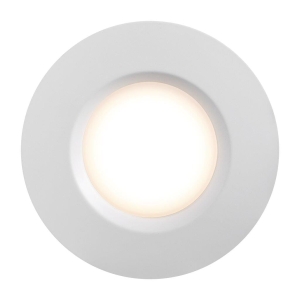 Lampa sufitowa Podtynkowa Nordlux 49570101 Tiaki LED 6,5W 2700K/4000K IP65 8,5cm biały