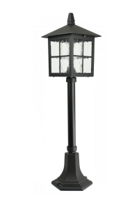 Zewnętrzna lampa stojąca słupek oświetleniowy SU-MA K 5002/3/KW Wenecja E27 IP43 76cm