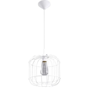 Celta Wisząca Sollux Lighting SL.0295 25cm biały