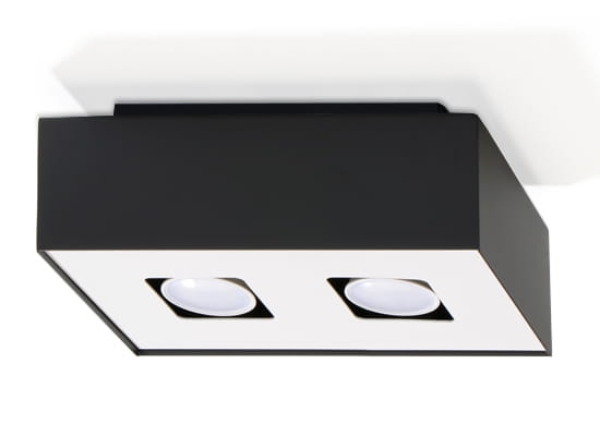 Lampa Sollux Lighting Mono SL.0071 czarny - SL0071.jpg