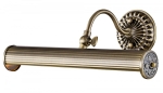 Lampa ścienna Klasyczny Kinkiet Galeryjka nad Lustro Obraz Maytoni PIC118-22-R Renoir 2xE14 12x21x35cm brąz