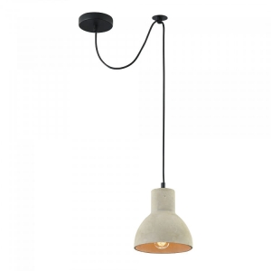 Lampa Wisząca Podwieszana Maytoni T434-PL-01-GR Broni E27 16cm x 222cm beton