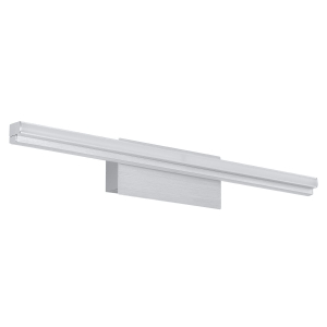 Lampa łazienkowa kinkiet nad lustro podłużny minimalistyczny srebrny Italux MB15150-02C Bruno LED 24W 3000K 52cm