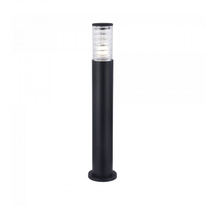 Lampa zewnętrzna stojąca słupek ogrodowy Maytoni O576FL-01 Bronx E27 IP54 79,6cm x 15cm czarny