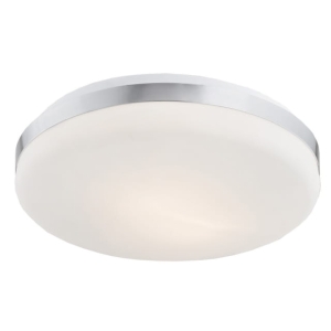 Lampa sufitowa okrągły plafon Argon 670 Salado 2xE27 28cm biały
