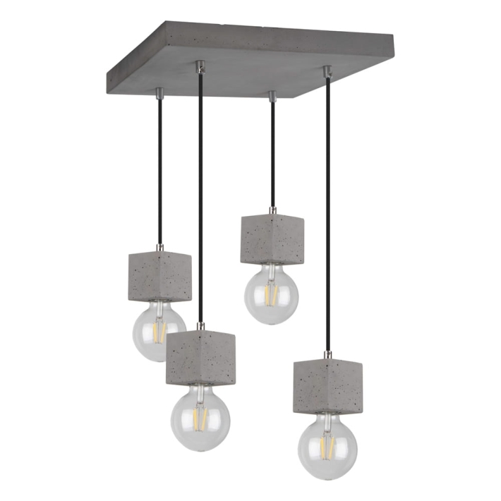 Lampa Spot Light Strong Square 7089436 szary - 7089436.jpg
