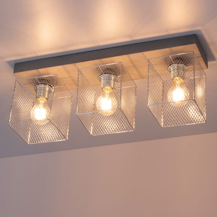 Lampa Spot Light Gittan 8172336 szary - 8172336_2.jpg