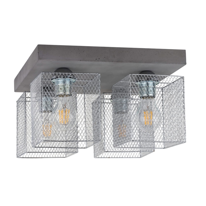 Lampa Spot Light Gittan 8172436 szary - 8172436.jpg