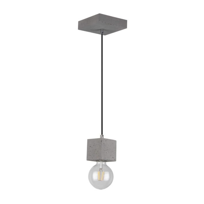 Lampa Spot Light Strong Square 7089136 szary - 7089136.jpg