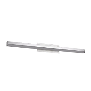 Kinkiet 55cm do Łazienki nad lustro Italux MB14404-01L BA Daniel LED 12W 960LM 3000K IP44 srebrny