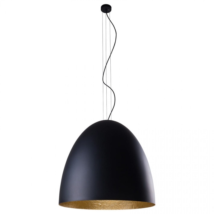Lampa Nowodvorski Egg Black XL 9026 czarny - 9026.jpg