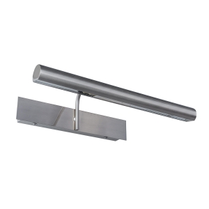 Lampa ścienna kinkiet nad lustro obraz niklowana srebrna Italux MB9920-2B NIK Gallery 2xG9