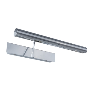 Kinkiet lampa ścienna nad lustro obraz galeryjka chrom Italux MB9920-2B CHR Gallery 2xG9 35cm