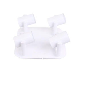 Lampa sufitowa biała cztery reflektorki na kwadratowej podstawie Italux FH31714SJ11 Vincent 4xGU10