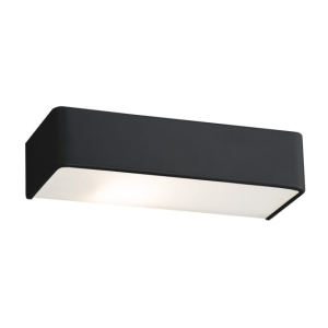 Lampa ścienna kinkiet Argon 657 Rodan 2xE27 40cm czarny