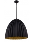 Czarno złota kompozytowa lampa wisząca Sigma 32020 Telma M E27 51cm
