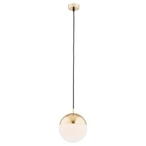 Lampa wisząca Argon 4029 Livia E27 20cm x 100cm mosiądz