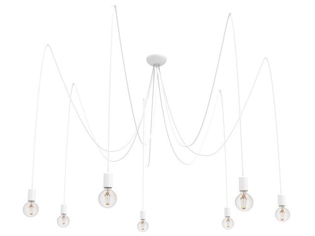 Lampa Nowodvorski Spider White VII 9743 biały - 9743.jpg