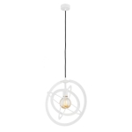 Lampa wisząca Argon 4026 Kopernik E27 39cm x 120cm biały