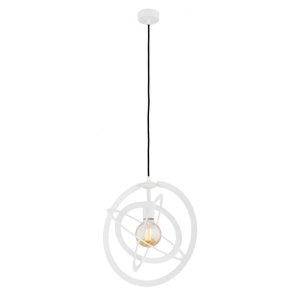 Lampa wisząca Argon 4026 Kopernik E27 39cm x 120cm biały