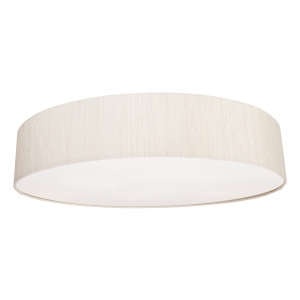 Duża okrągła biała lampa sufitowa plafon Nowodvorski 8958 Turda VII 7xE27 78cm x 15cm
