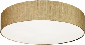 Złota okrągła lampa sufitowa plafon Nowodvorski 8955 Turda IV 4xE27 65cm x 14cm