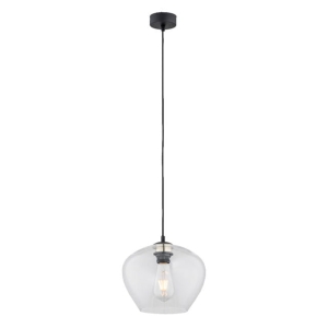 Lampa wisząca z szklanym kloszem Argon 4043 Kalimera E27 24cm x 110cm
