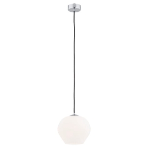 Lampa wisząca Argon 4040 Kalimera E27 20cm x 100cm opal mat chrom
