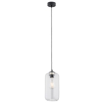 Lampa wisząca z szklanym kloszem Argon 4039 Kalimera E27 14cm x 110cm