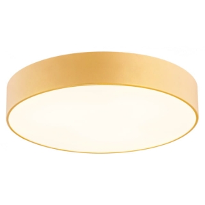 Złoty okrągły plafon lampa sufitowa 35cm Argon 872 Darling 2xE27