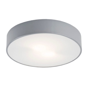 Szary okrągły plafon lampa sufitowa 75cm Argon 2535 Darling 6xE27