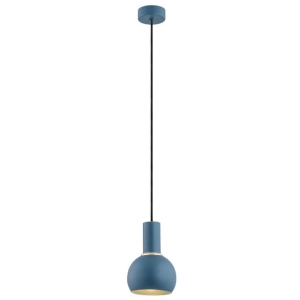 Lampa wisząca Argon 4216 Sines E27 14cm x 103cm granatowy