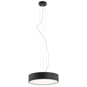 Lampa wisząca czarny okrąg 35cm Argon 3350 Darling LED 21W 3000K