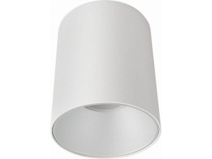Lampa sufitowa punktowa spot bez regulacji Nowodvorski 8925 Eye Tone GU10 11cm x 9cm biały
