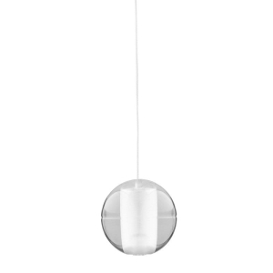 Lampa wisząca chromowana kula Step Into Design ST-9228-1 Starlight G9 10cm x 200cm